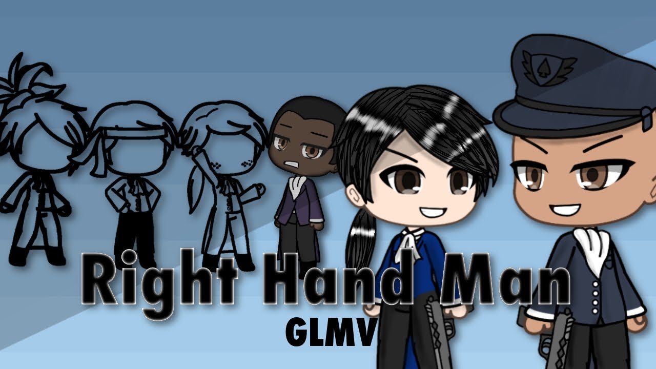 Right Hand Man GLMV | Gacha Life Music Video | Hamilton