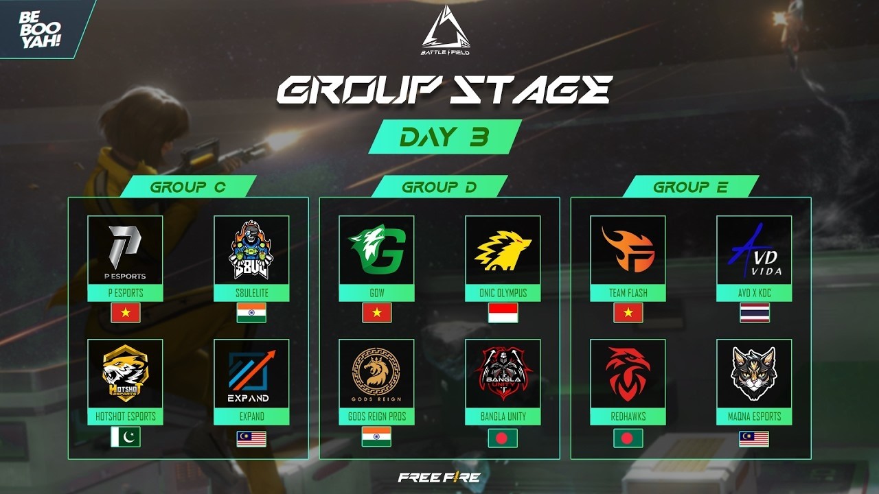 [🔴LIVE-বাংলা] Watch Party With @joybro.official  | Day 3 VN-SEA-SA Battlefield S3  @Blade_On_Top