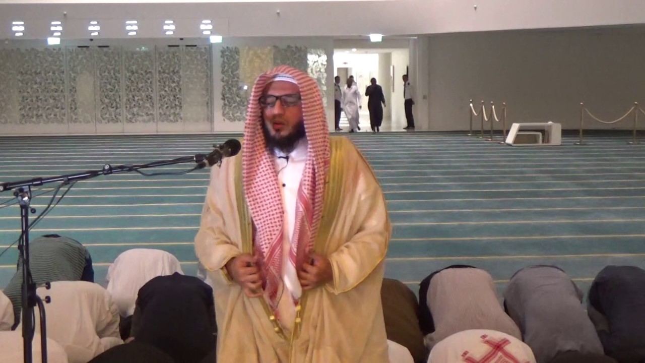 صلاة التراويح من جامع المدينة التعليمية إمامة الشيخ القارئ أحمد محمد على الرباعي (7-6-2017)
