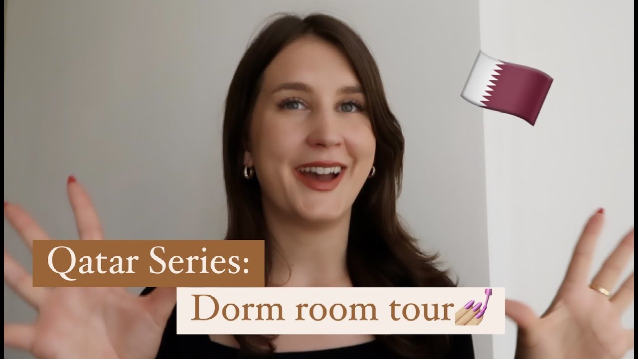 Dorm Room Tour-: Education City Shamali Female Student Housing