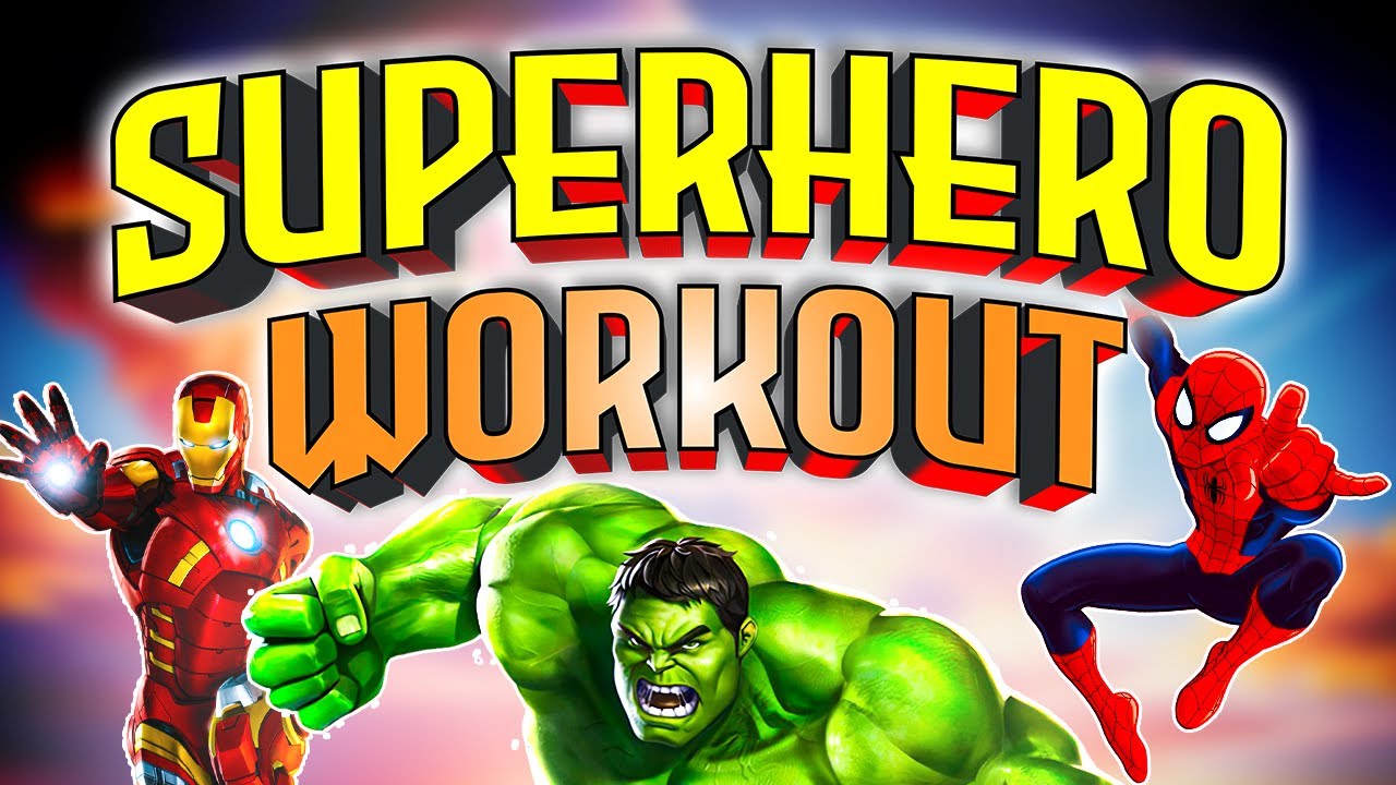 Superhero Workout 🦸 Marvel, Avengers & DC Brain Break 💪🏼 Tanzii Time