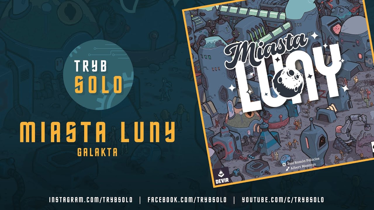 🇵🇱 Miasta Luny (Galakta) | prezentacja gry i pierwsze wrażenia