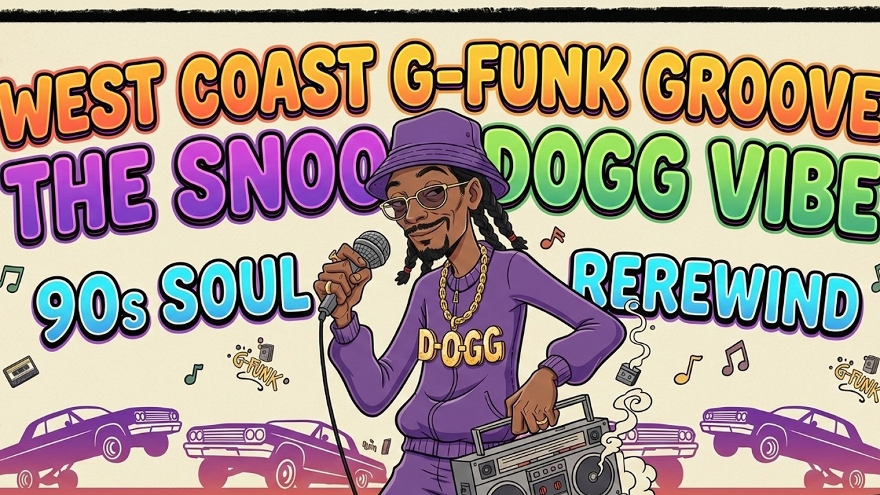 90s West Coast Vibe | Snoop Dogg, Wiz Khalifa, Tyga, 50 Cent, Dr. Dre, Ice Cube, Juicy J, Drake