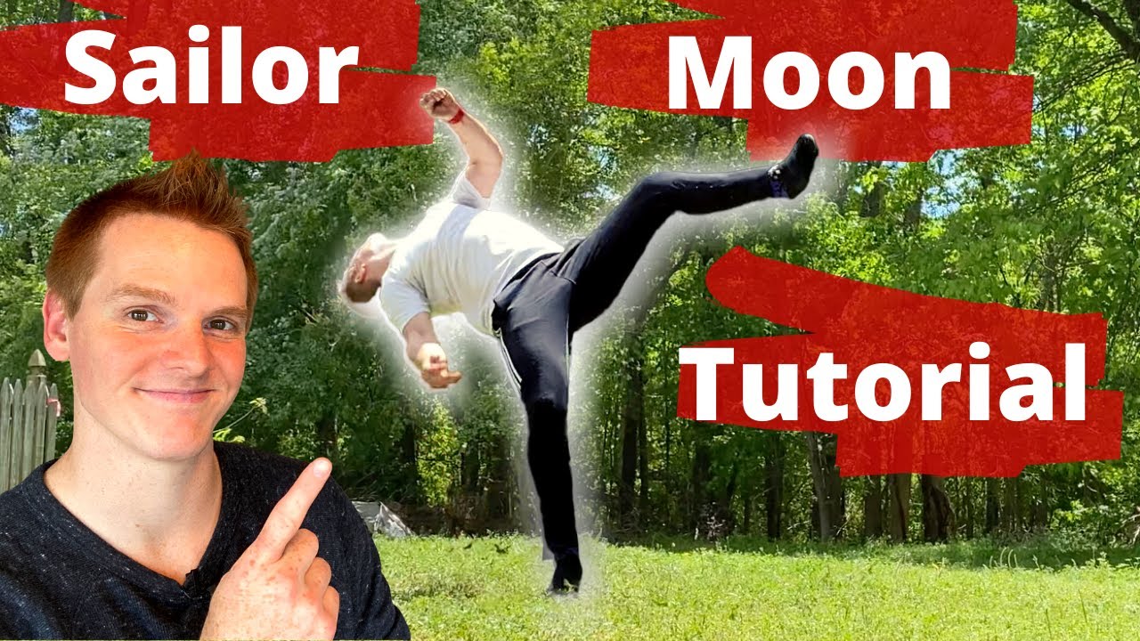 How to do a Sailor Moon | A Complete Tutorial for Tricking