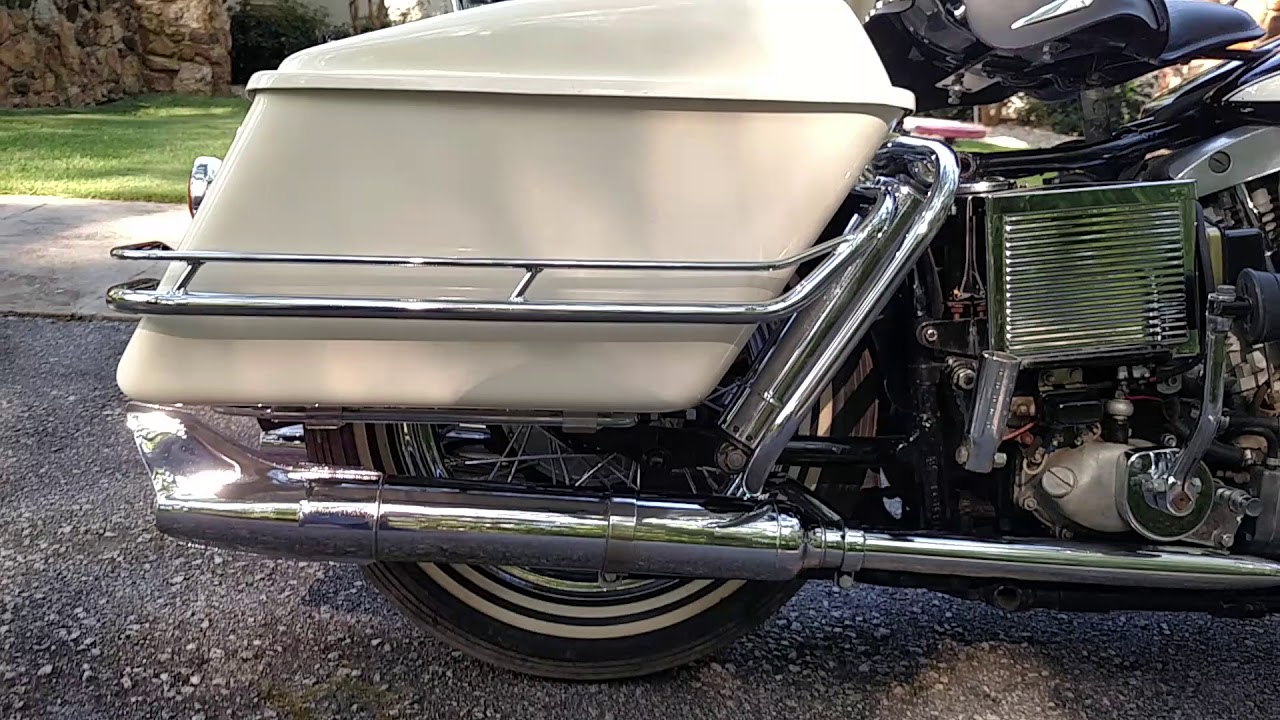 1969 Harley Davidson FLH Electra Glide
