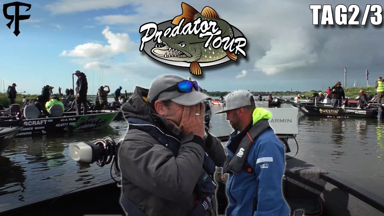 Predator Tour Tag2 -  Immernoch auf der Suche nach den Monsterfischen!!!