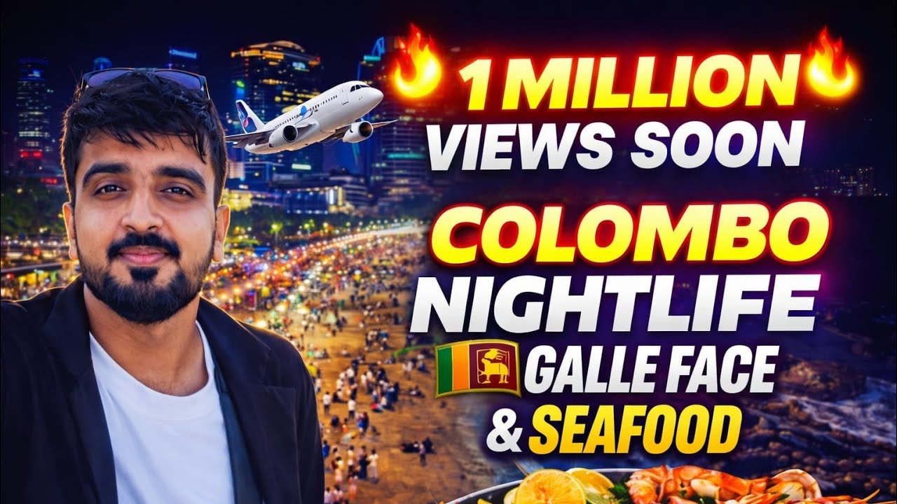 Colombo Galle Face midnight  NightLife