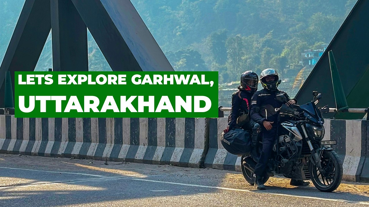 Riding Through Garhwal in Winter | Uttarakhand Bike Trip | Part 1