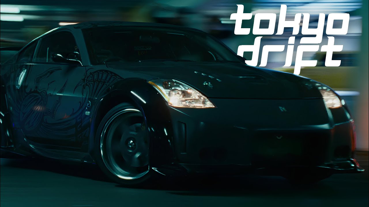 TOKYO DRIFT EDIT | 4K Cinematic