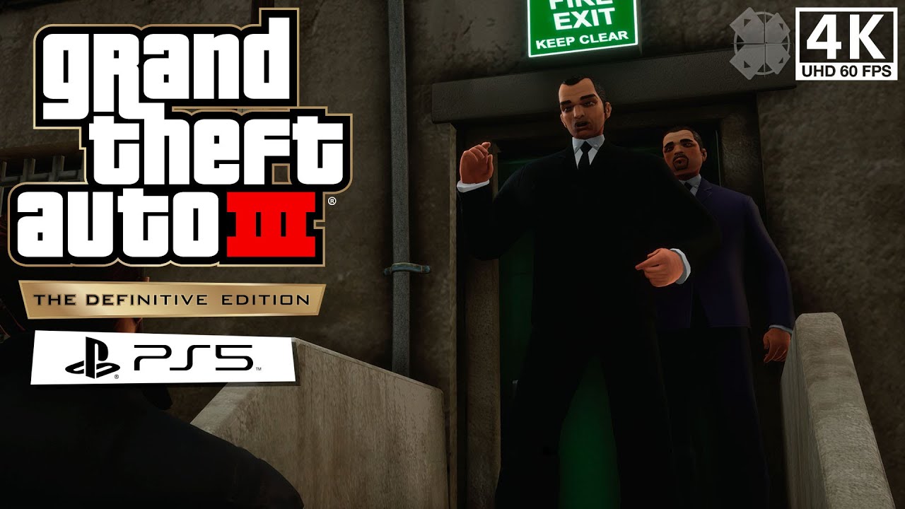 GTA 3 Definitive Edition - Misión #2 - Las chicas de Luigi