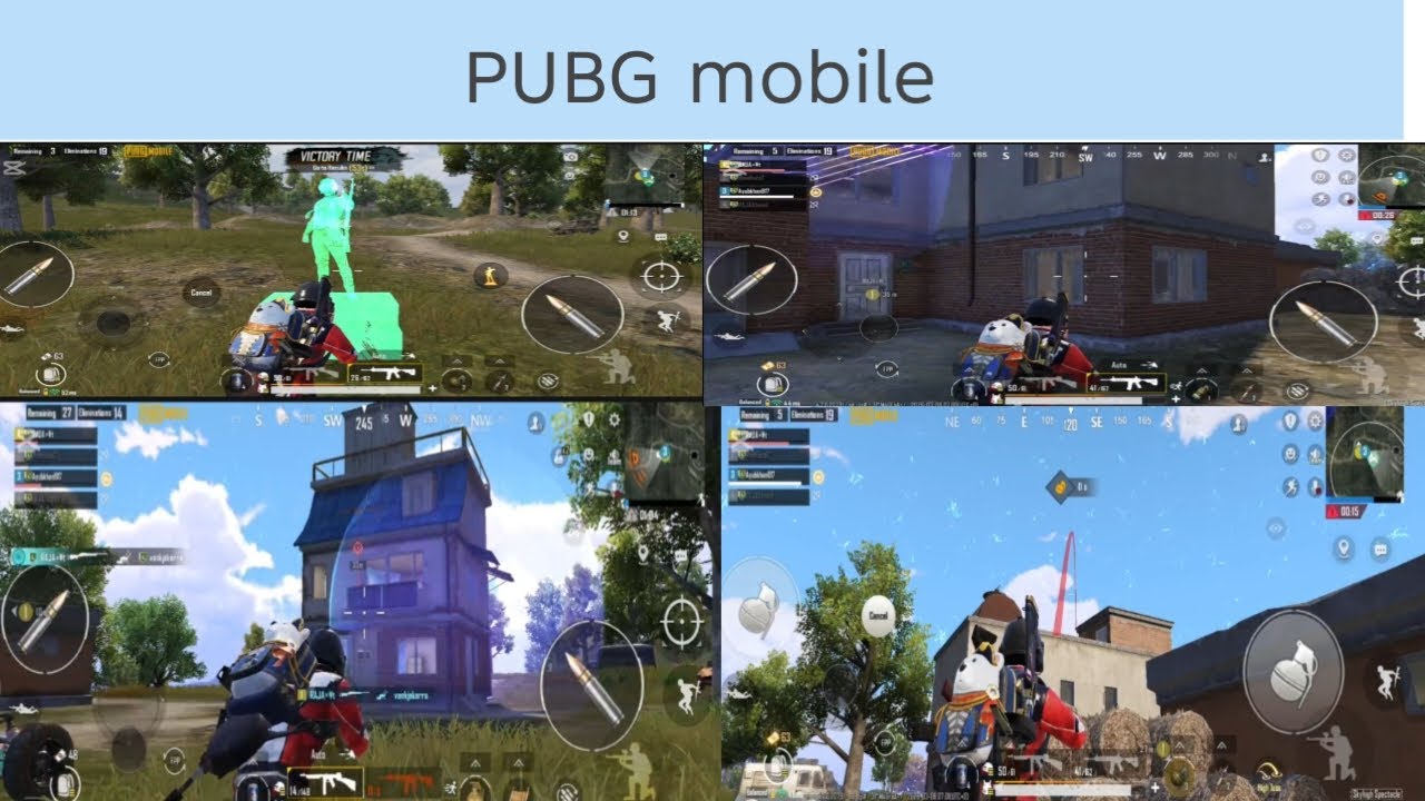 Alladin mode / 19 killed enemy / PUBG mobile / 4.2 update / by Dual Bro gaming 