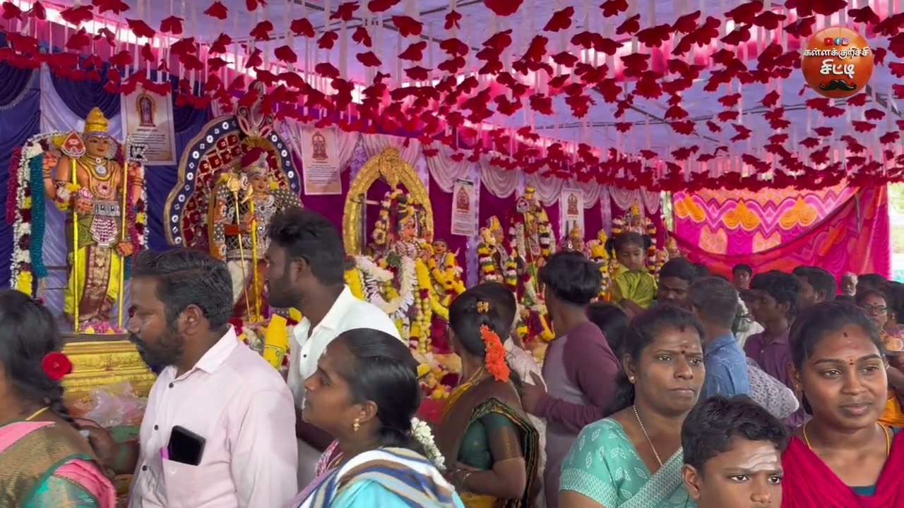 கள்ளக்குறிச்சி தைப்பூசம் இந்திலி பாலமுருகன் கோவில்.