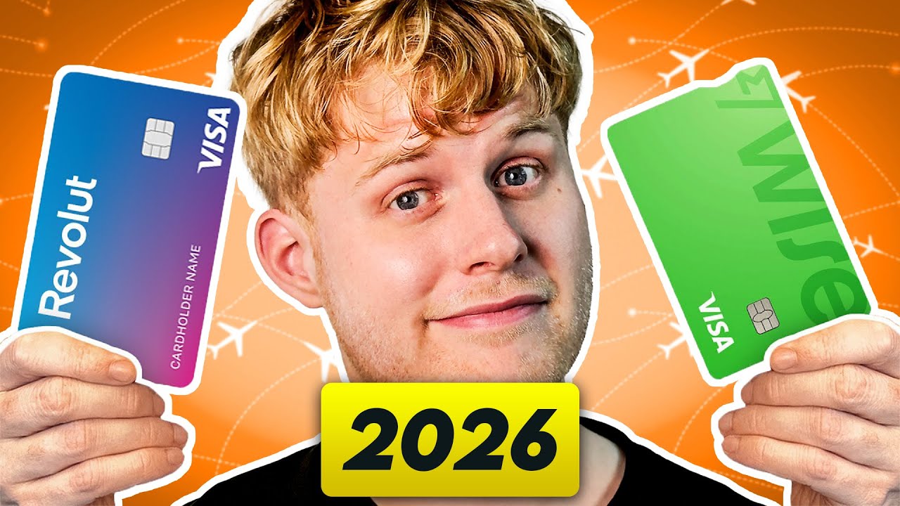 REVOLUT oder WISE 2026? Das ist die beste Bank für Auswanderer & digitale Nomaden!