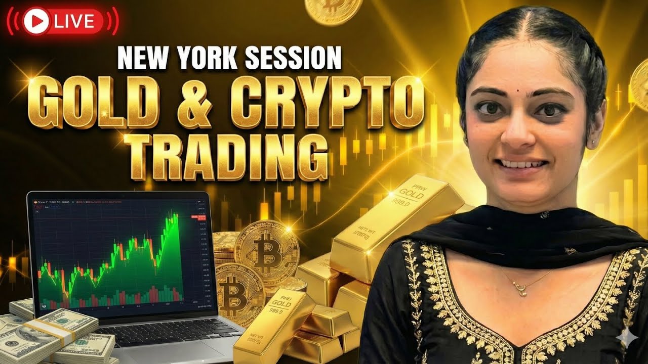 LIVE: How to Trade Gold and Crypto Like a Pro (SMC & Order Blocks)