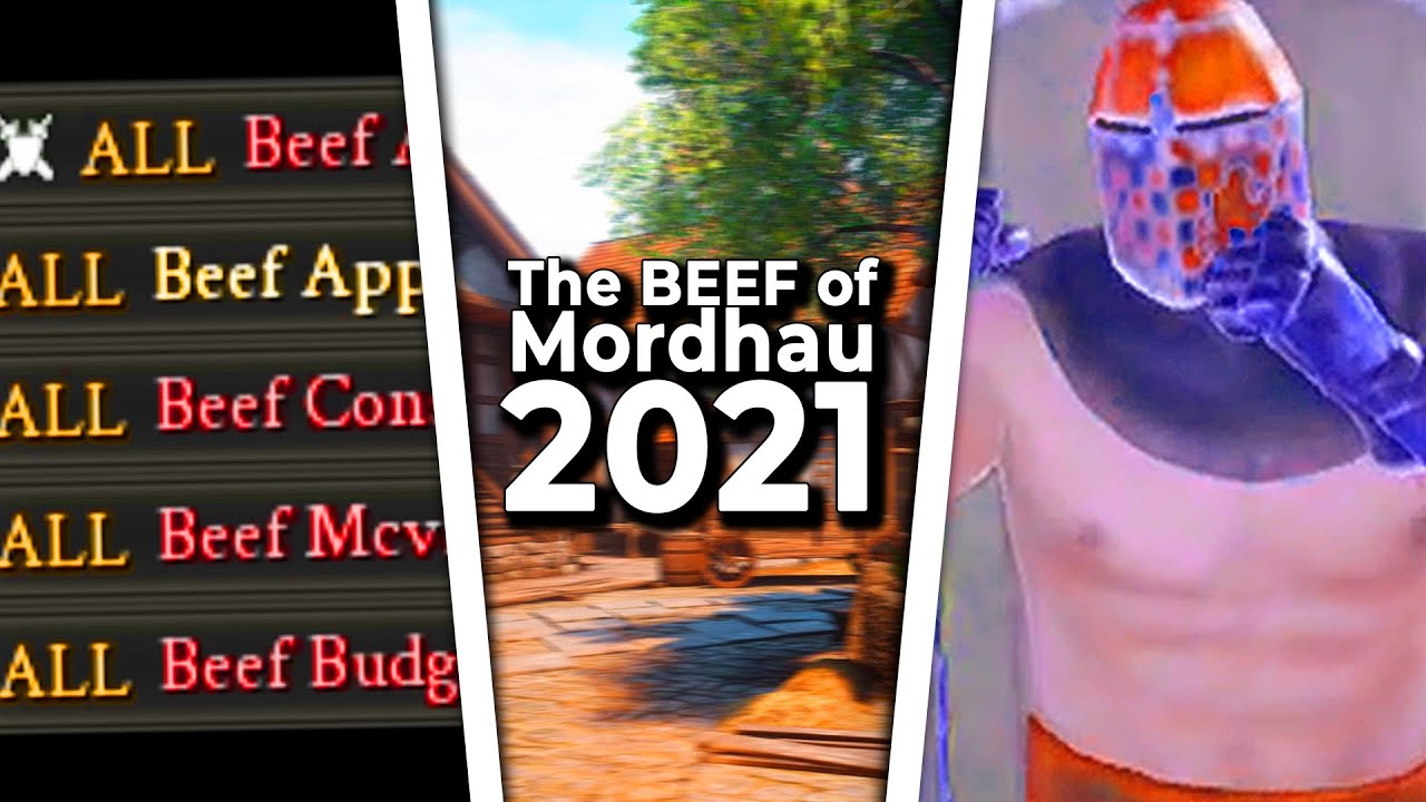 The Beefiest in Mordhau