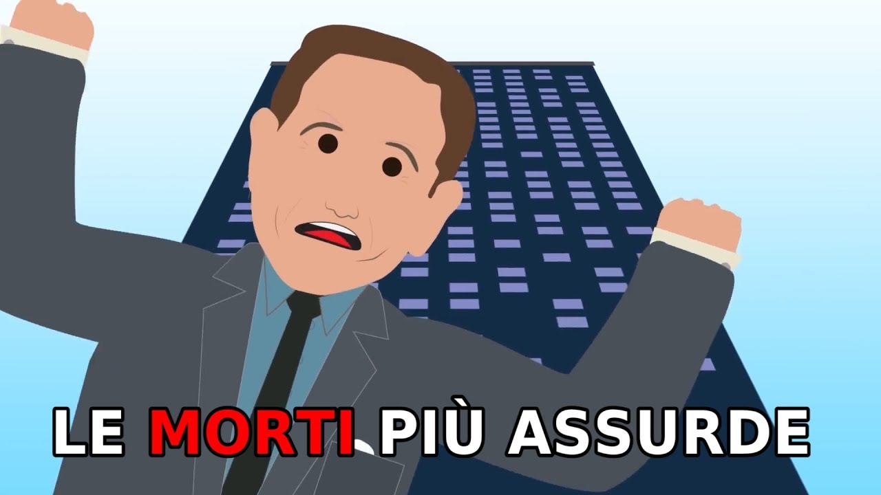 Le morti più ASSURDE della STORIA (20° Secolo)