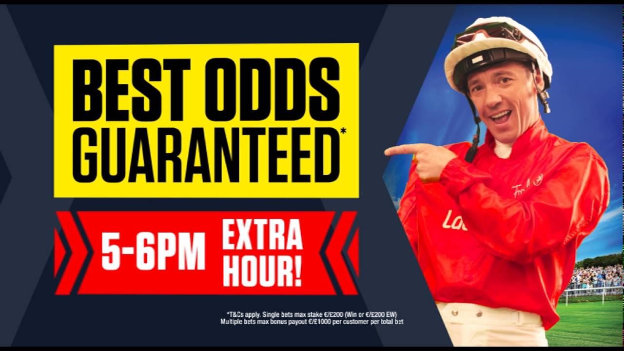 Ladbrokes Best Odds Guaranteed