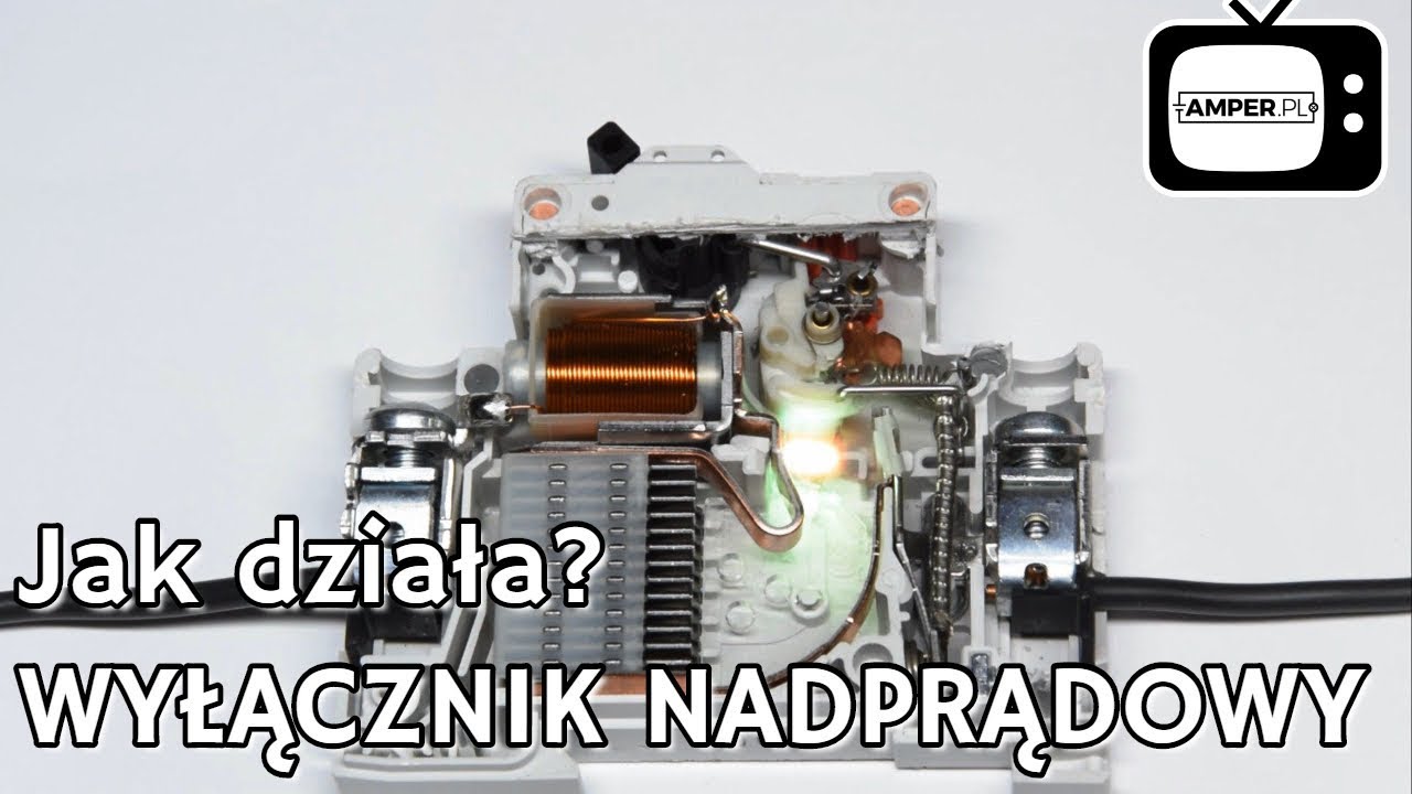 Wyłącznik nadprądowy: Budowa i zasada działania 