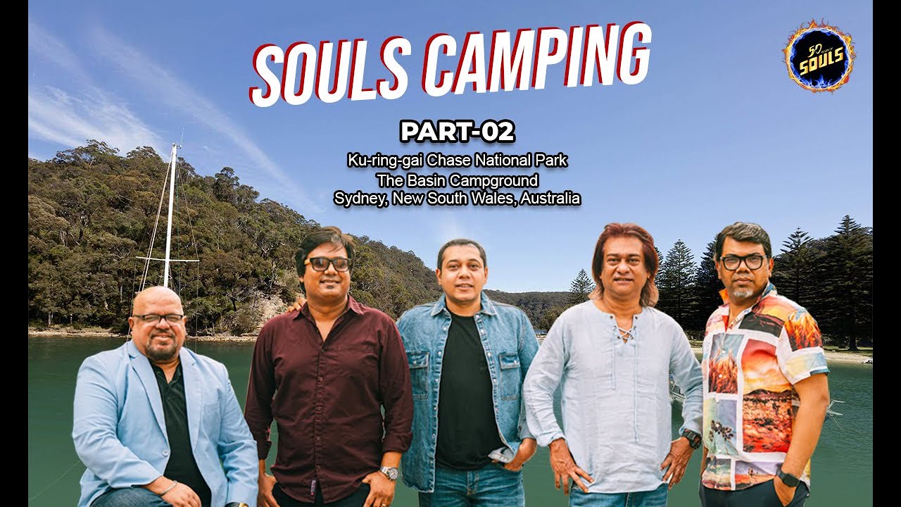 SOULS CAMPING II The Basin Campground II Sydney Australia II Part-02