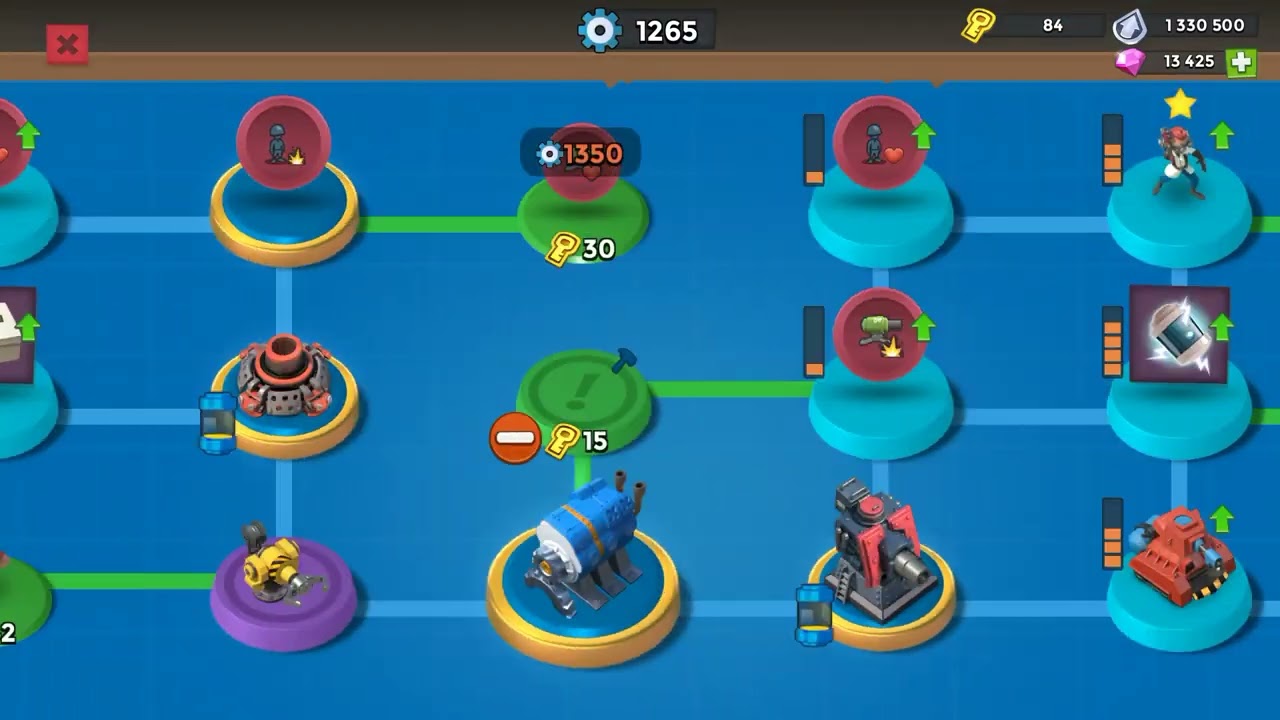Boom Beach - Warships S.84 Gold Rank - Hammerman