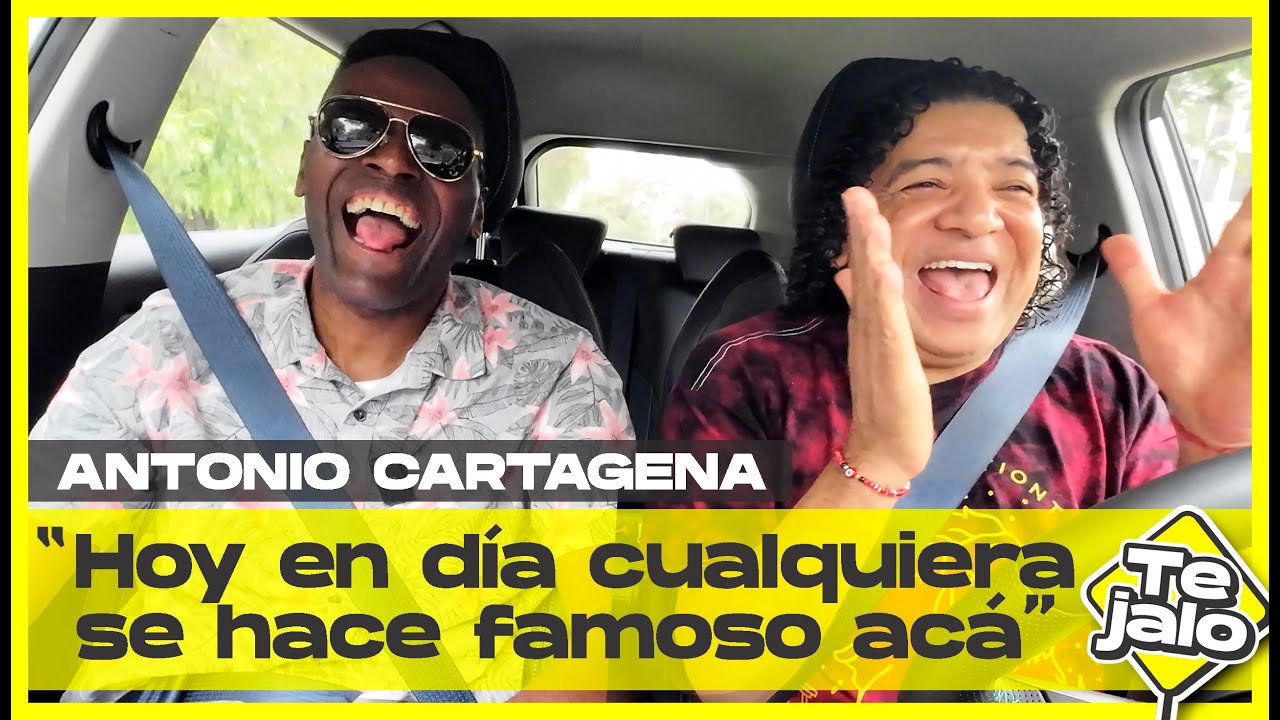 TE JALO - T3 EP. 10 |  ANTONIO CARTAGENA: “YO NO LE DEBO NADA A NADIE”