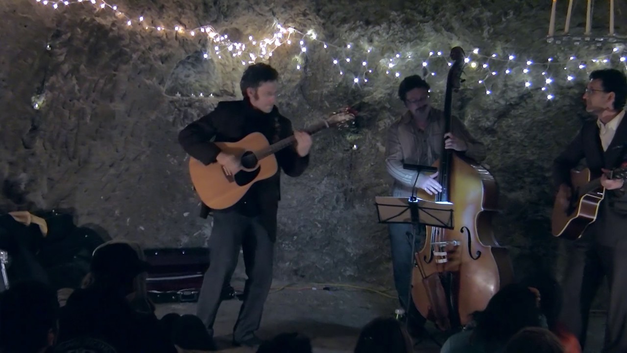 No Regrets - Moshe Vilozny w/ Boaz & Dan Robbins - Santa Cruz Cave Series December 3rd 2016