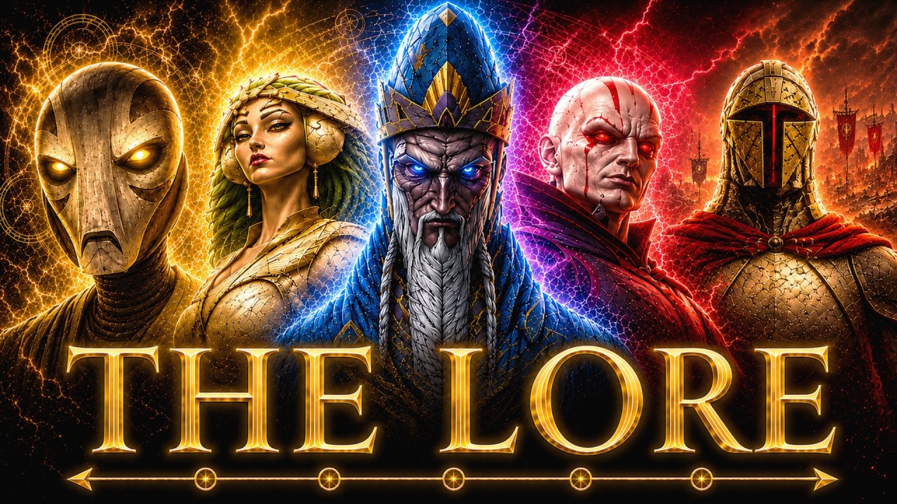 The ENTIRE Lore of Star Wars | Canon & Legends Timeline - Part 1