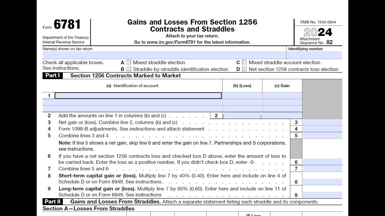The Section 1256  60/40 Rule, Save Taxes on Futures & Options Trading #tax #futures #taxes #finance