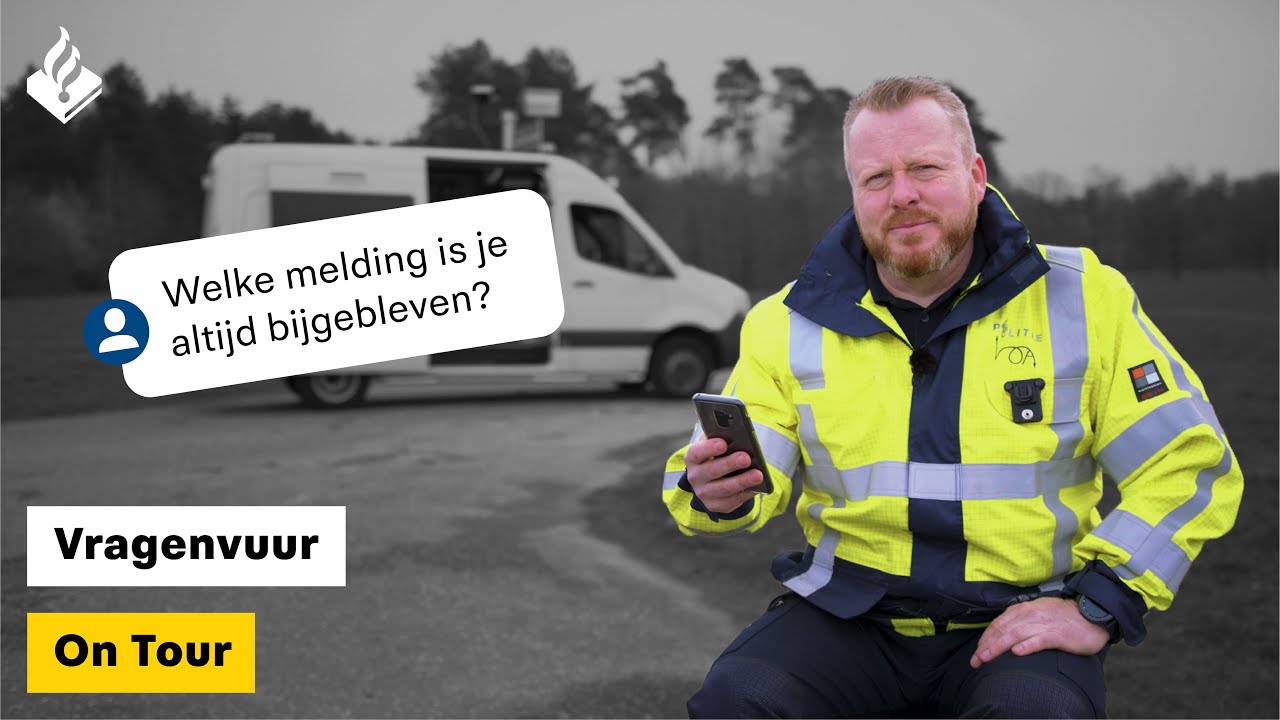 Ongevallenonderzoeker Staas | Vragenvuur On Tour #6