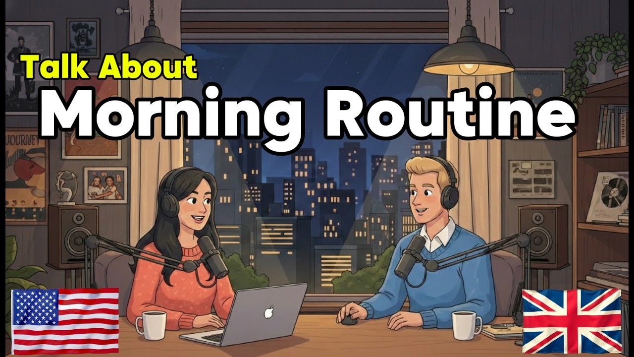 Daily English Practice | Transform Your English Mindset with This Morning Routine | English Podcast