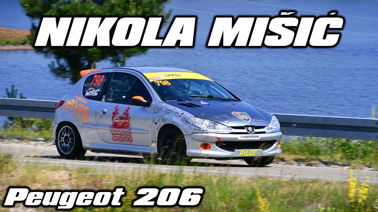 Nikola Misic - Brdska trka Zlatibor 2025 - Peugeot 206 1.6 SL