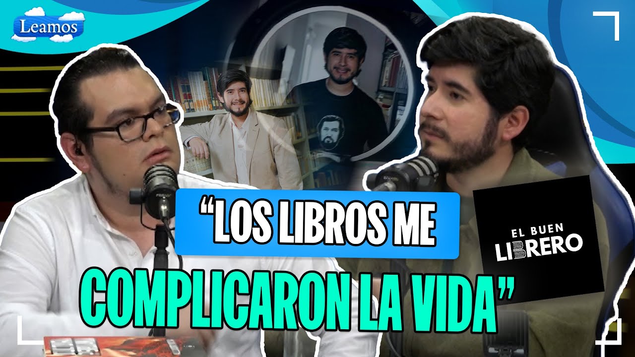 El Buen Librero, sin filtro: “Mi acción política es hacer pensar más”