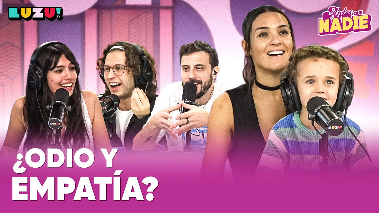 #ANTESQUENADIE | &iquest;YA NO EXISTE EL ABURRIMIENTO?: DEBATE CON JULI CORIA Y EL MEJOR NI&Ntilde;O DEL MUNDO