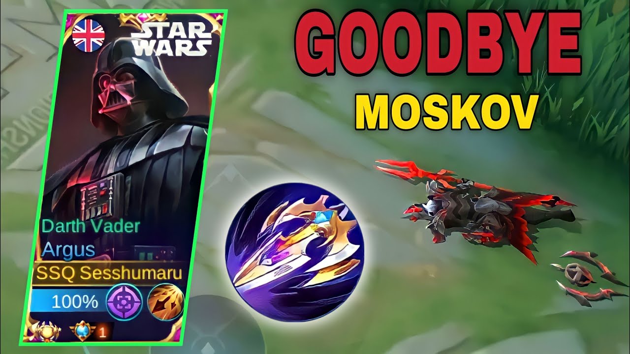 ARGUS AUTO ONE SHOT😱 R.I.P CRITICAL AND ATTACK SPEED MOSKOV!