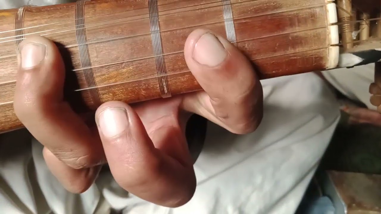 mera djl ye pukare aja mere gham ke sahare Aja rabab learning fast slow motion