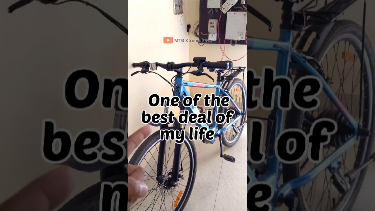 Hero lectro is just amazing 😎✅#herolectro #ebike #electriccycle