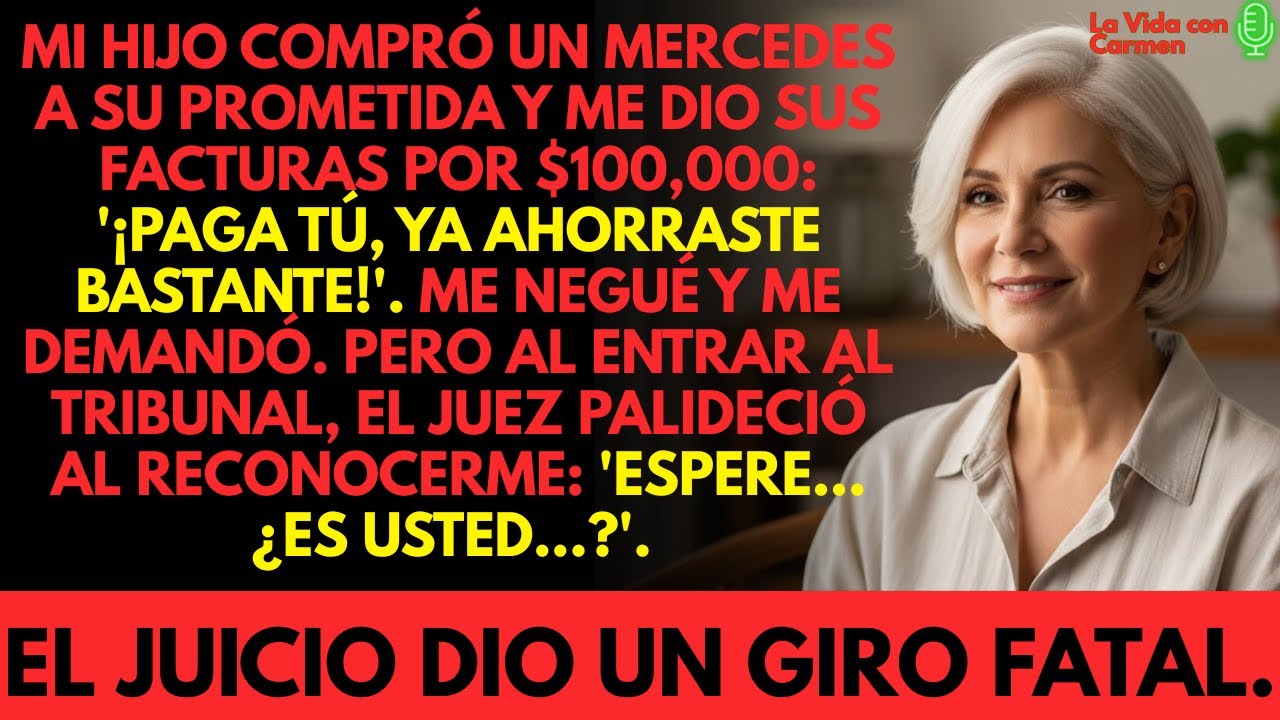 Mi Hijo Compró Un Mercedes A Su Prometida Interesada Y A Mí Me Dio $100k En Billetes