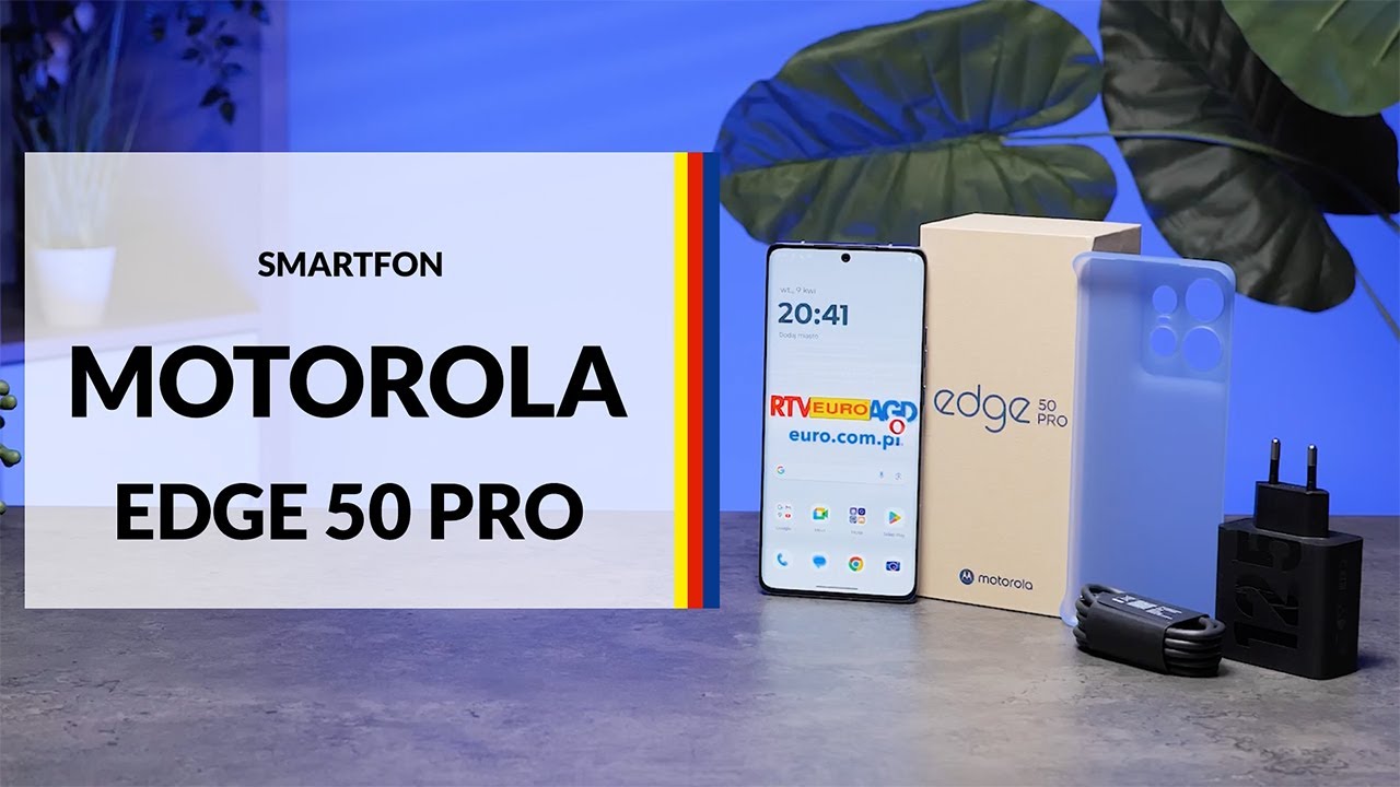 Smartfon Motorola edge 50 pro &ndash; dane techniczne &ndash; RTV EURO AGD
