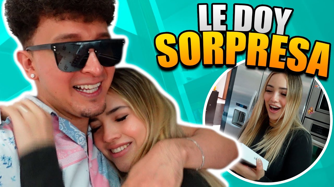 HAGO LLORAR A MELISSA PARA LUEGO SORPRÉNDELA CON EL IPHONE 15 PRO 😱
