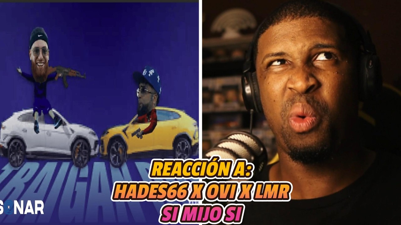 REACCIÓN a HADES66❌OVI❌LMR | SI MIJO SI | EL SEI66EIS | NO FALLAN! 🔥