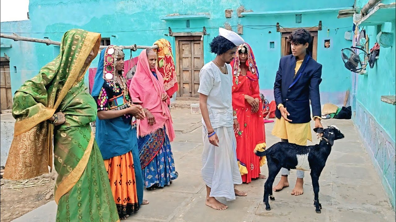 Sasu Sasaro karn dino Kone got jamayi kide jhagadao #banjara #comedy #video #satishrathod