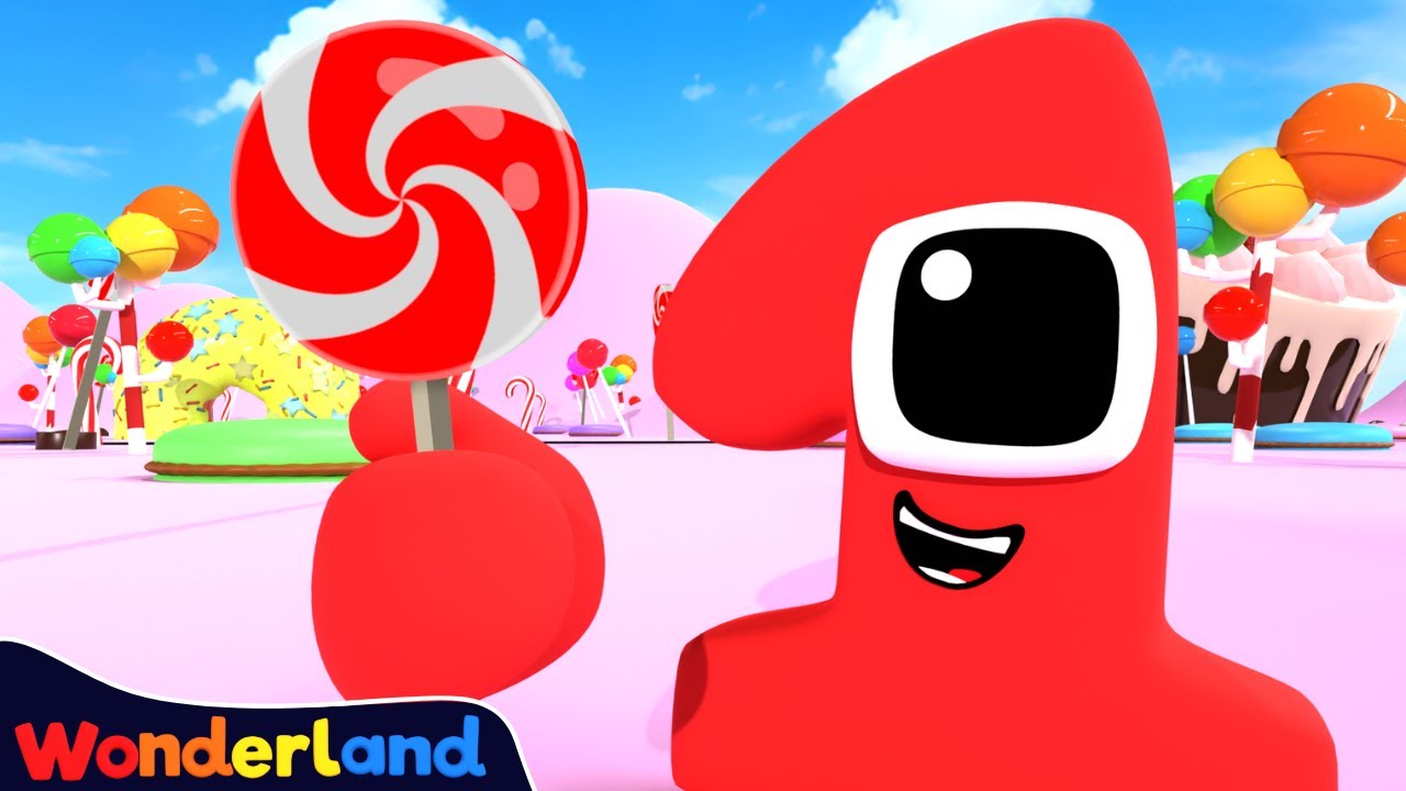 Wonderland: Fun in Candy Wonderland | Colors & Patterns