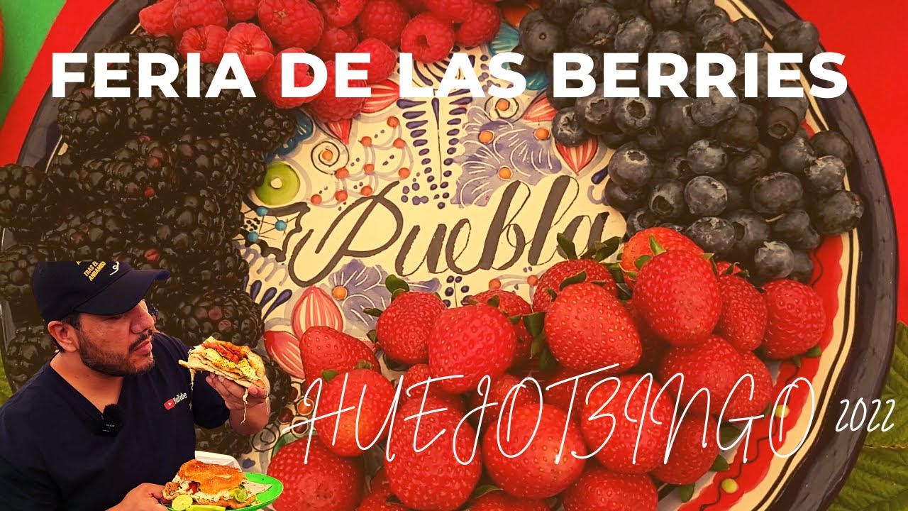¡¡¡FRUTOS ROJOS, CEMITAS, CHALUPAS Y TACOS ARABES!!!