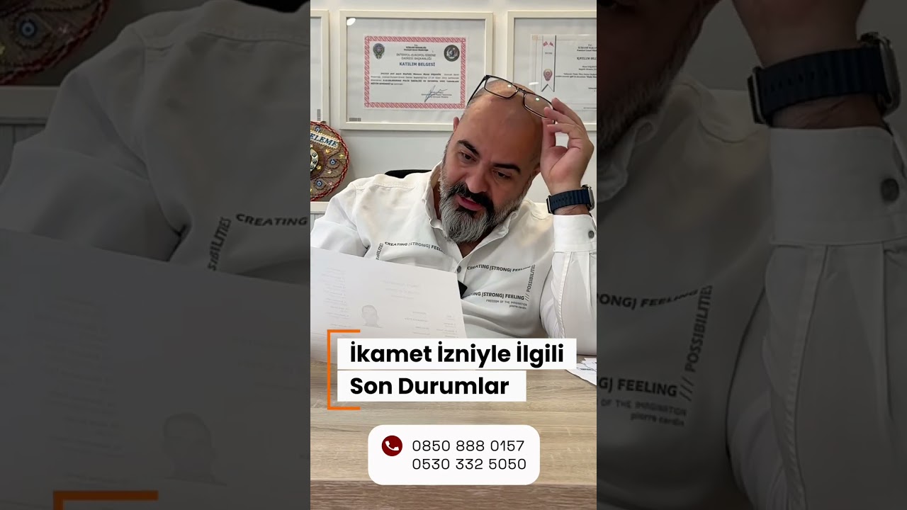 İkamet izni ile ilgili son gelişmeler (Bilgilendirme)