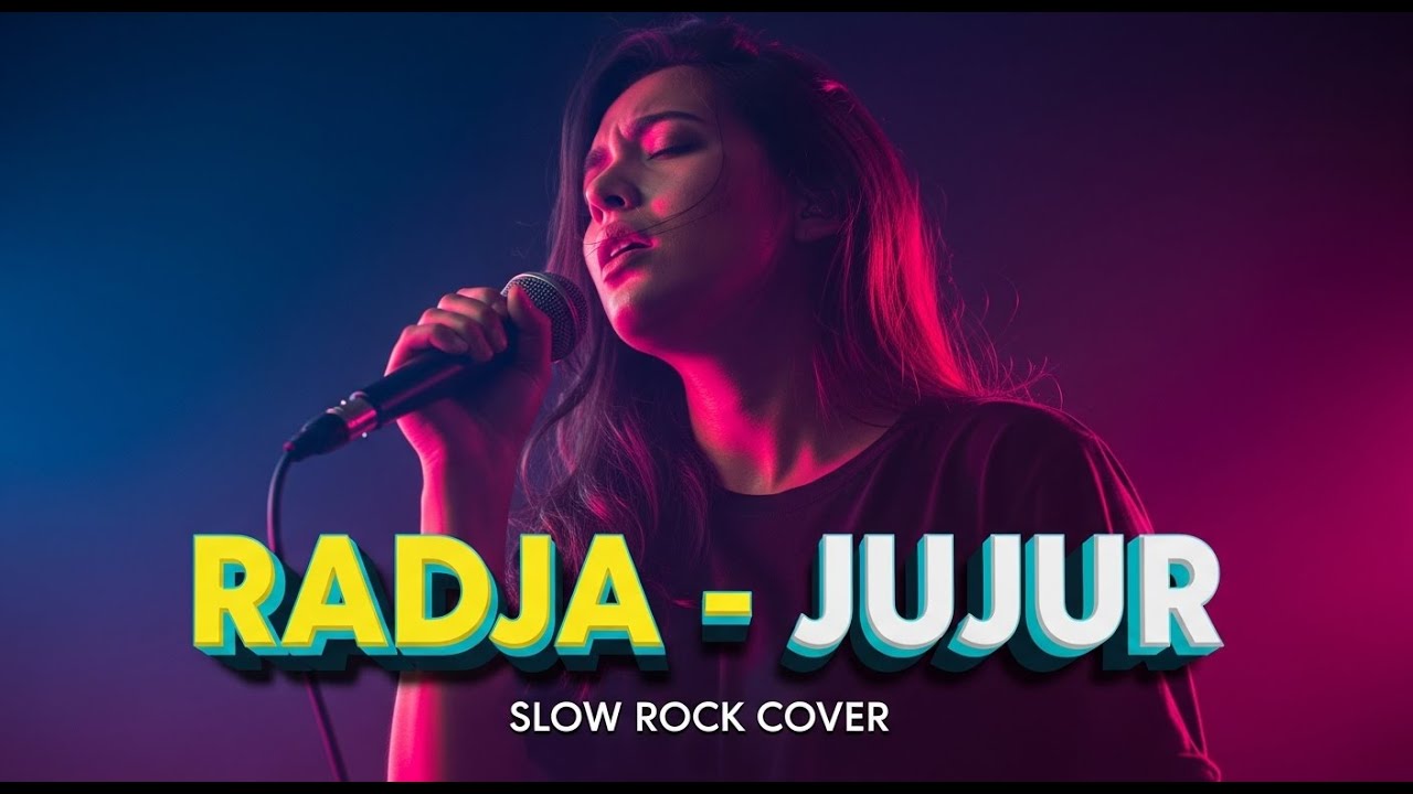 💔 RADJA - JUJUR | Slow Rock Cover | Vokal Ceweknya Bikin Nyesek Parah!