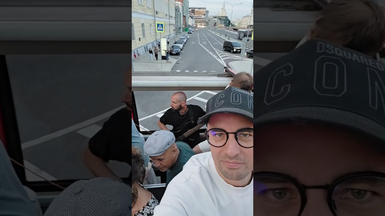 Мантра-автобус по центру Москвы!