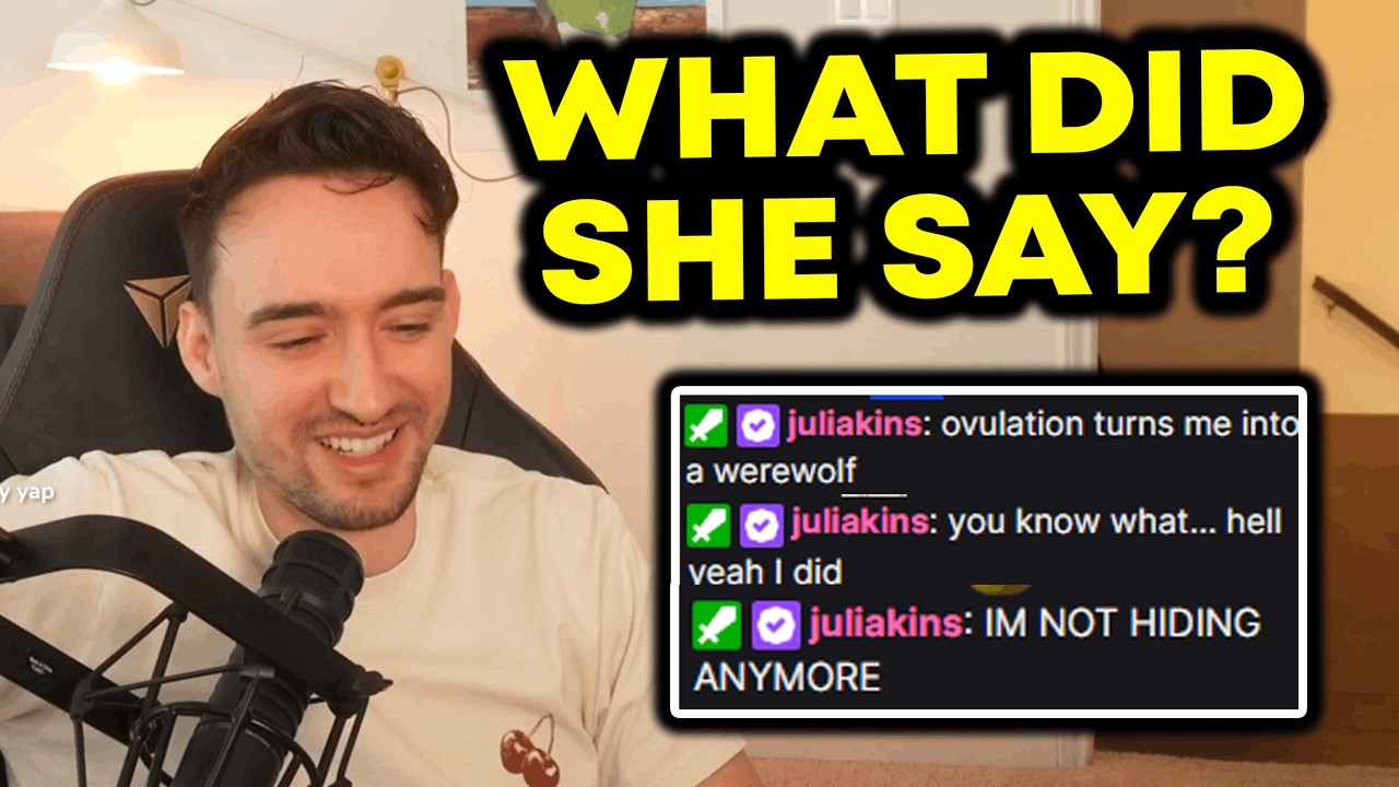 Julia's Not Trying To Hide Anymore... ft. Arther