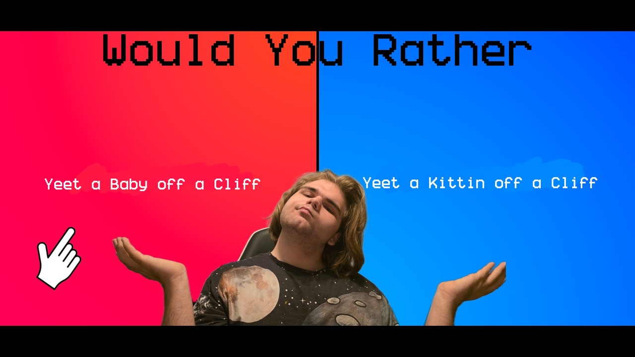 Would you Rather, This or That