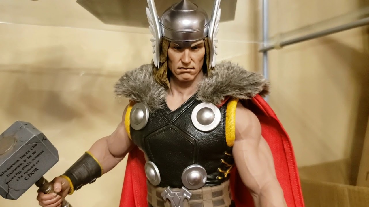 Sideshow Thor Phicen M35 custom