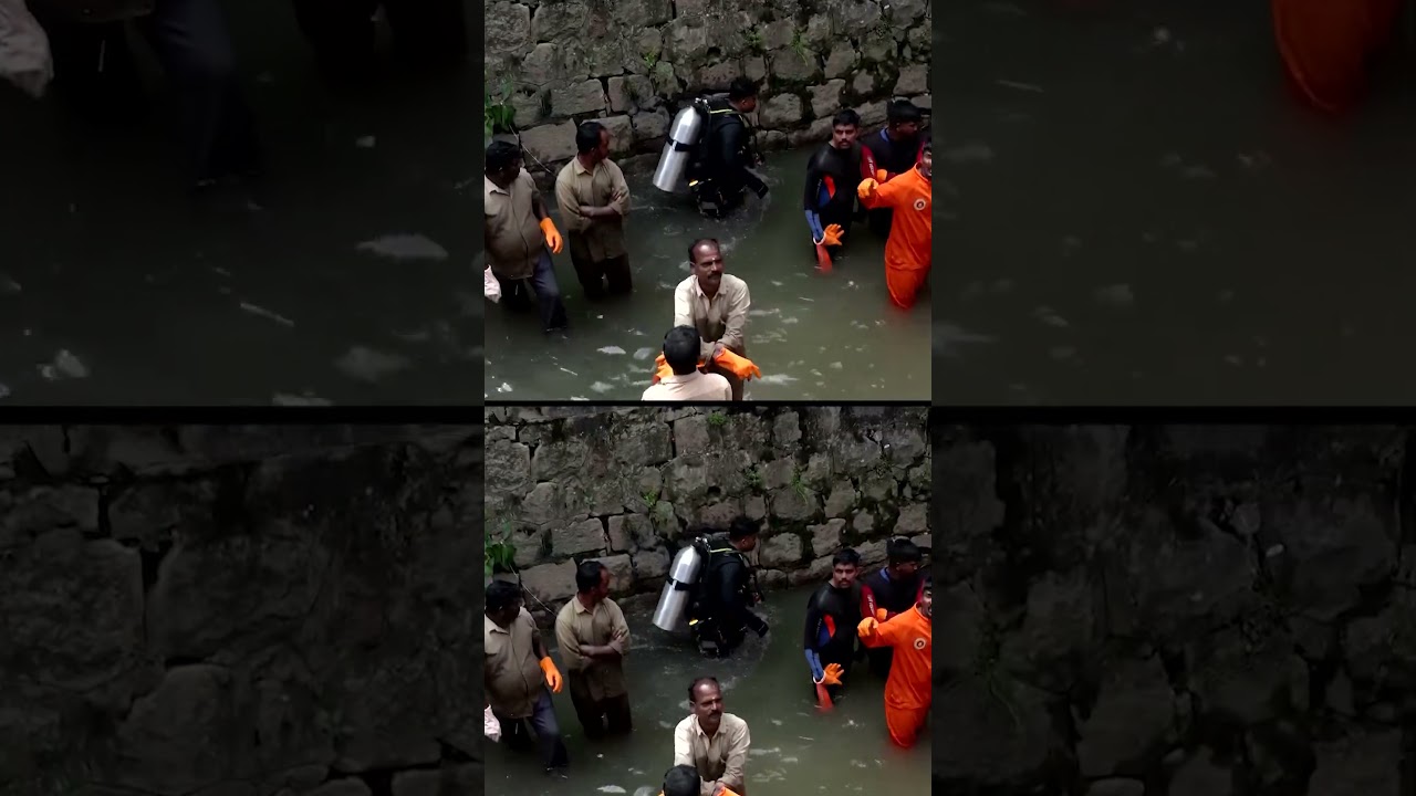 Kerala fire and rescue team resumes search operation of man missing in Amayizhanjan canal